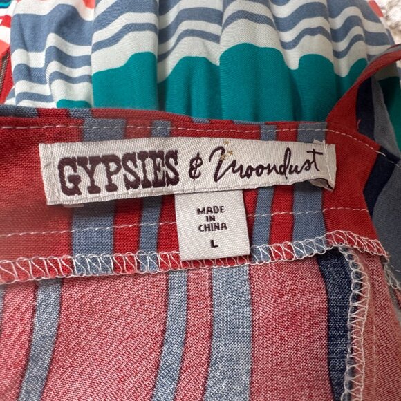 Gypsies & Moodust Colorful Summer Dress - Picture 8 of 8